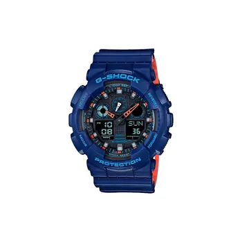 

Quartz Wristwatches Casio for mens GA-100L-2A Watches Mans Watch Wristwatch Wrist Watch men G-Shock