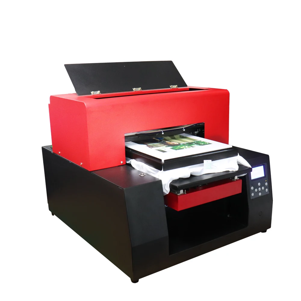 Multicolor DTG Printer Automatic A3 Size Flatbed Printing Machine Print Dark Light Printer TShirt Pinter for Clothes With InK Multicolor DTG Printer Automatic A3 Size Flatbed Printing Machine Print Dark Light Printer TShirt Pinter for Clothes With InK