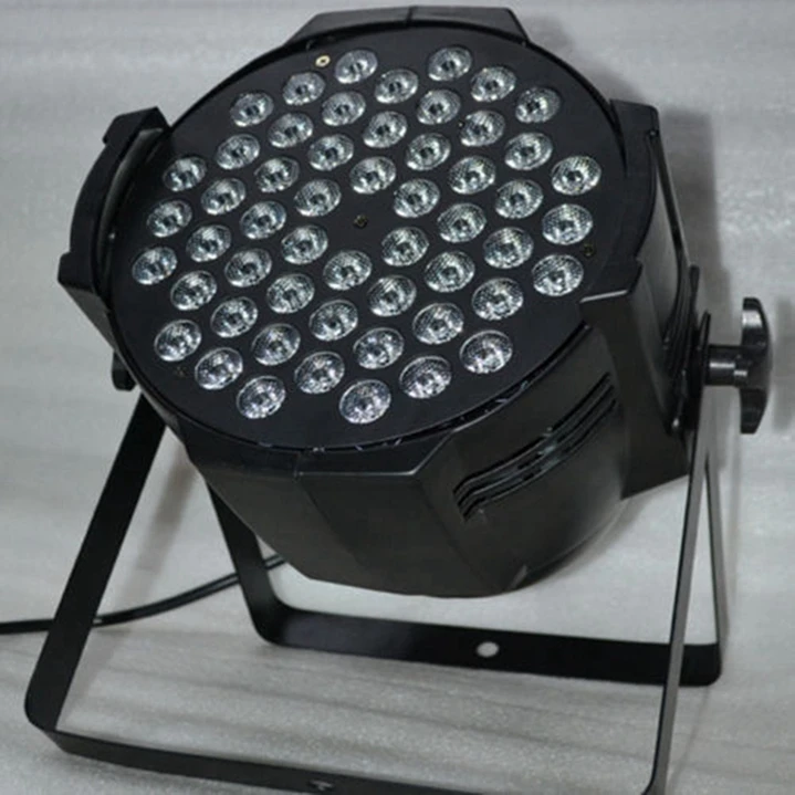 RGB Stage Light 54 LEDS PAR Light Disco DJ Lighting Club Party light Strobe AC110-220V EU US Plug