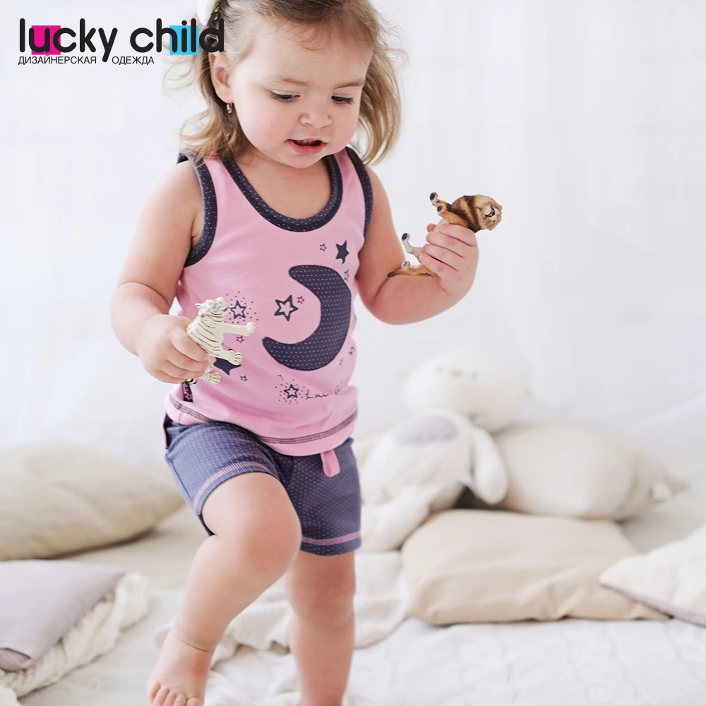Пижама Lucky Child для девочек