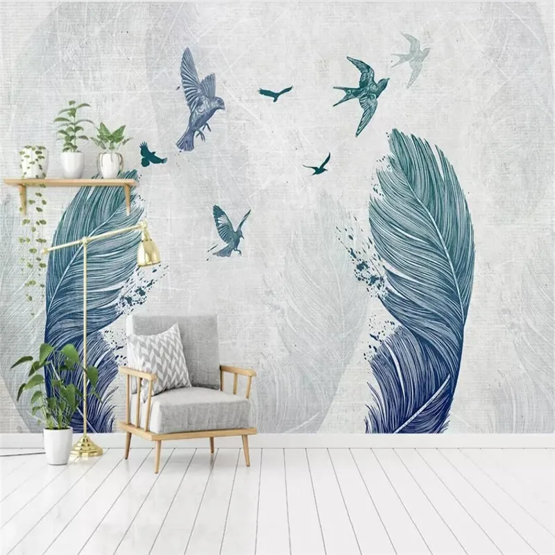 Customized high-grade large home interior wall covering wallpaper murals Photo wall manufacturers wholesale quality assurance Customized high-grade large home interior wall covering wallpaper murals Photo wall manufacturers wholesale quality assurance