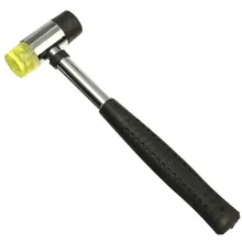 DANIU резиновый молоток безболезненный ремонт вмятин удаление градом сбивать вниз специальные PDR инструменты с 9 головками