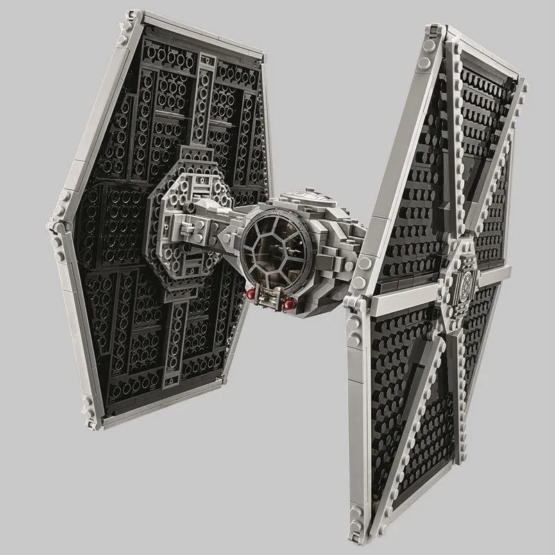 

BELA Star Wars The Force Awakens Imperial TIE Fighter Model Building Blocks Enlighten Figure Toys For Children Compatible Legoe