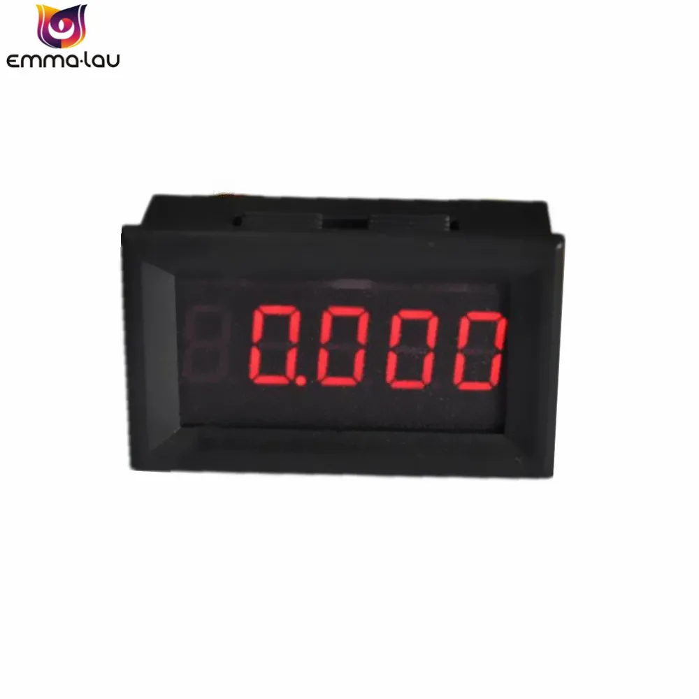 High Accuracy 5 Digit Display Voltmeter DC 0 33V Car Mini Digital