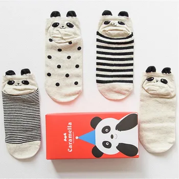 

New Year 'Panda-1' Socks set, 4 pairs