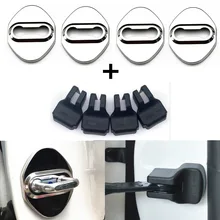 8pcs Door Lock Cover case for Mazda 3 mazda 6 CX 5 CX-5 CX3 323 protect accessories car styling
