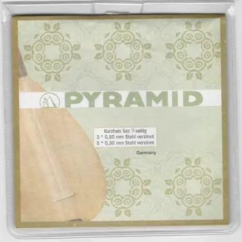 

Profession​al Turkish Long Neck Baglama Saz Strings PSL-404 Pyramid Saiten