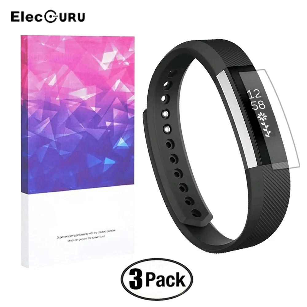 For Fitbit Alta HR Bracelet Screen Protector Premium Full Cover HD Clear Anti-Scratch TPU Protective Film | Электроника
