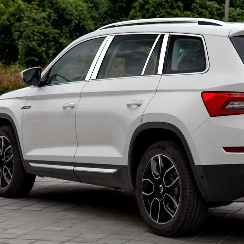 Body Door exterior Excent modified auto parts sticker strip protecter accessories car styling decoration 17 FOR Skoda Kodiaq Body Door exterior Excent modified auto parts sticker strip protecter accessories car styling decoration 17 FOR Skoda Kodiaq