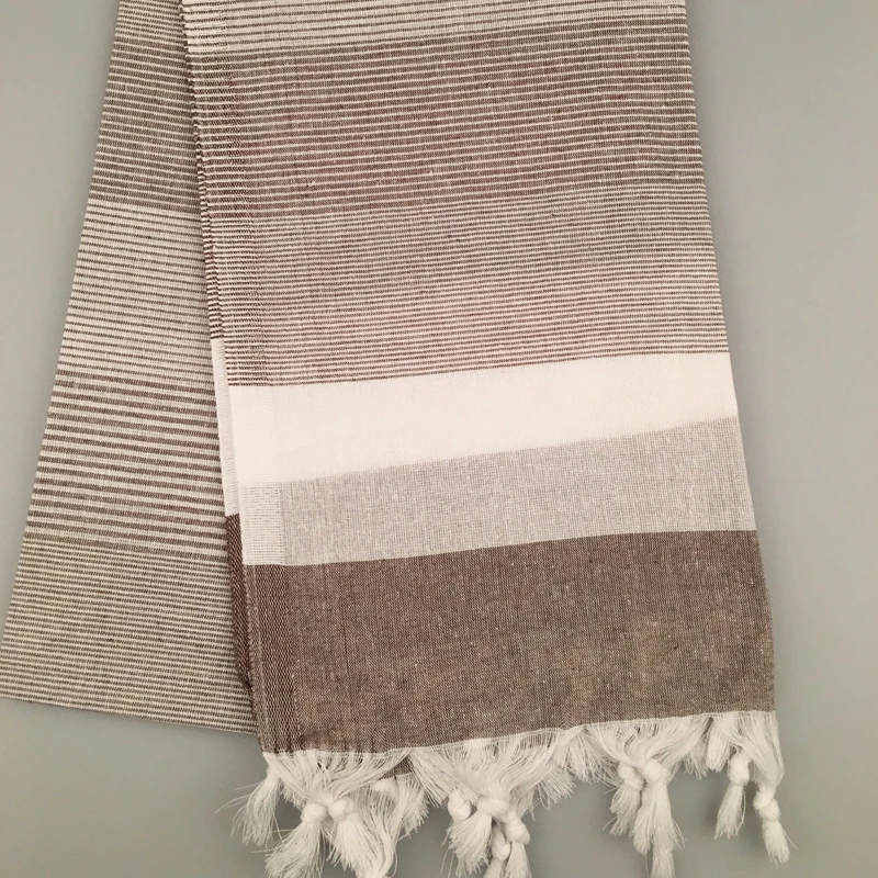 

Turkish Hammam Towel | Oversized 40''x70'' Peshtemal | Quick Dry | 100% Cotton Peshtemal | Suitable for Backpacking,Camping,Gym