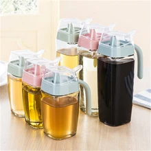 2151 Большое стекло с герметичным кухонным горшком маленького калибра масло для соуса бутылки уксуса бутылка для кунжутного масла кухонные принадлежности