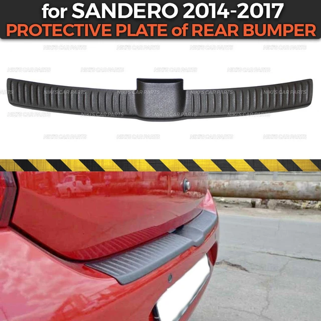 What is Front Guard and Rear Over Bumper for Dacia Sandero Stepway