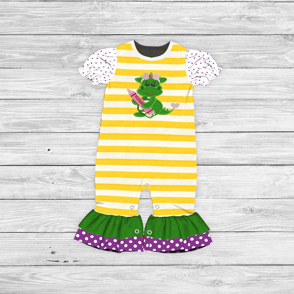 baby girl mardi gras outfit