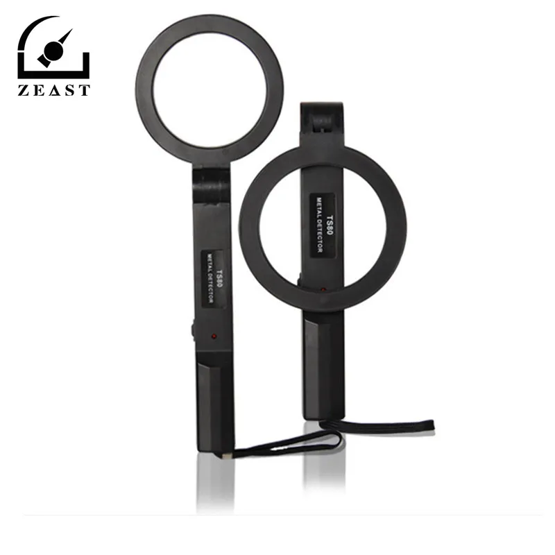 

TS80 Lightweight Folding Detection Head Handheld Metal Detector for Factory Security Check Gold Detectors
