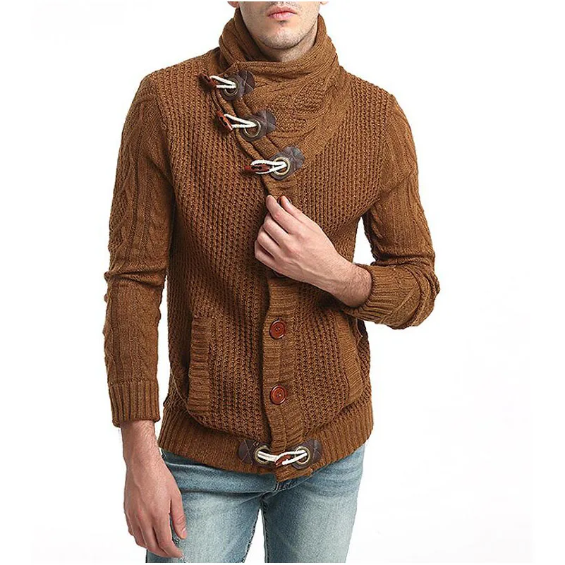 Suéter masculino 2017 de Invierno Suéteres Para Hombre y