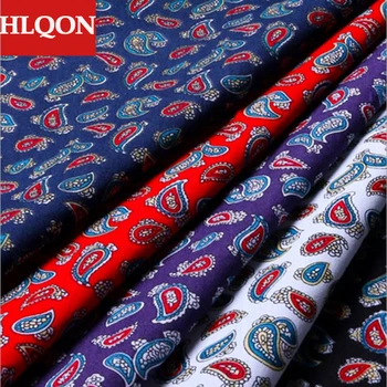 

High quality 100% cotton printed sateen dot fabric used for Quilting sewing dress women clothing skirt shoe by 100x150cm