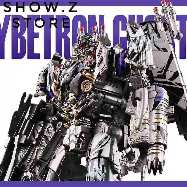 

[Show.Z Store] Black Mamba BMB LS-01P LS01P Cybetron Ghosts Nitro Transformation Action Figure