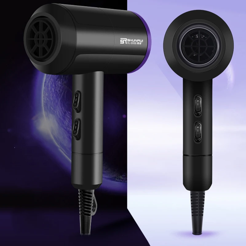 

Electric Hair Dryer With Overheat Protection New Design Hair Drying Machine No Hair Injury Hot And Cold Wind Salon Hair Blower