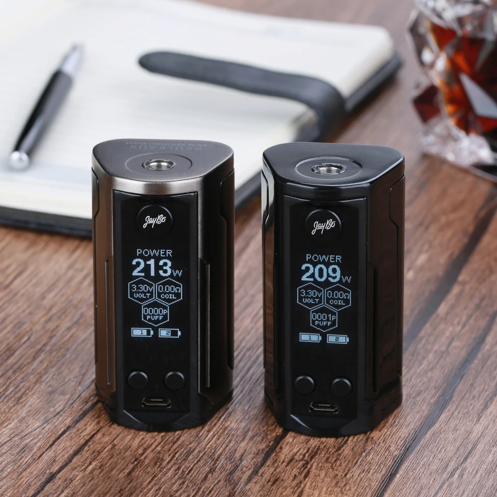 Боксмод WISMEC Reuleaux RX GEN3 Dual 230W TC Vs бокс мод на батарейках 18650 вейп vs RX200S|Моды для
