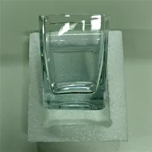 Хрустальный виски Galss с держатель для сигары квадратный Aquavit с вином XO Cup Встроенная сигарета Puritano Groove vnose De Cristal