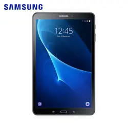 Samsung Galaxy Tab A (2016) SM-T580N 2 Гб оперативная память 32 Встроенная 10,1 дюймовый, планшет, Android samsung 1920x1200 пиксели Черный панель компьютер