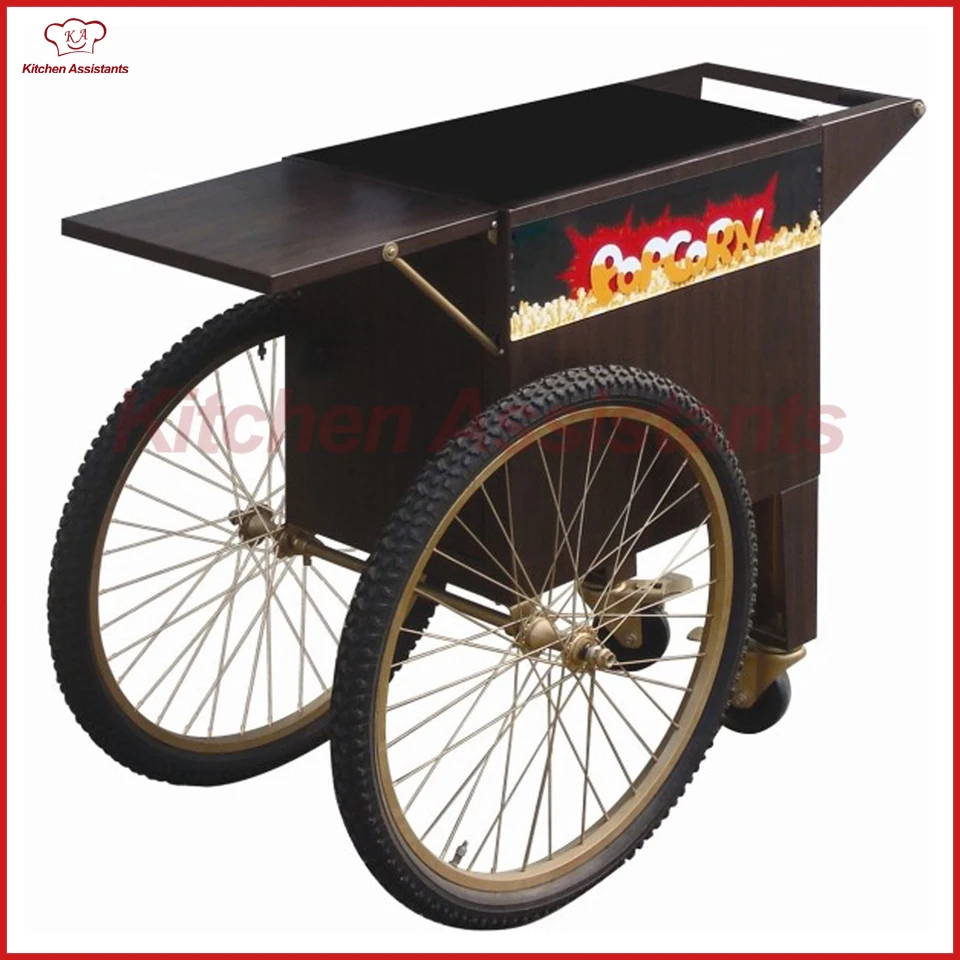 

VC626 8OZ popcorn machine cart of kitchen equipment
