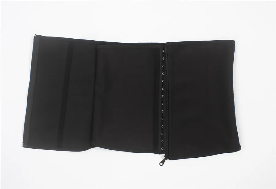 Bafully Для женщин талии тренер корсет латекс пояс для похудения Body Shaper нижнее белье моделирования ремень Корректирующее белье застежка на крючки 4 Сталь Bones