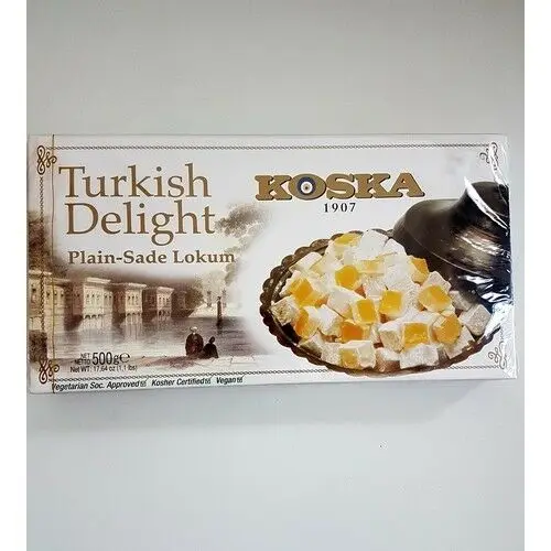 Kosk Plain Turkish Delight 500 гр. Новая вкусная Турецкая равнина