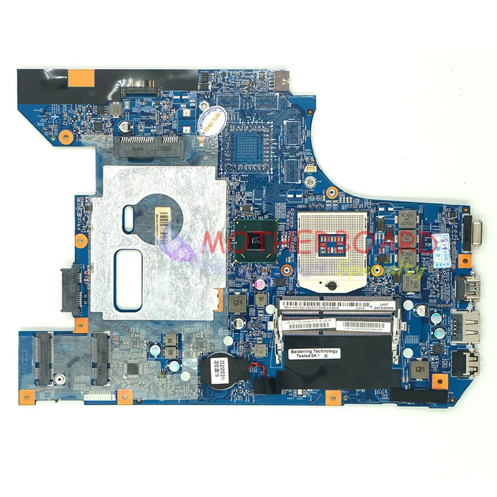 Материнская плата Vieruodis для ноутбука Lenovo B570 V570 Z570 G570 HM65 PGA989 10290 2 48.4PA01.021 LZ57