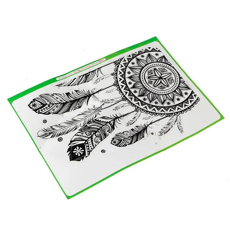 Fashion Dream Catcher Autoadesivo per il Computer Portatile Del Computer Tablet PC Notebook Adesivi Sveglio del PVC Adesivi Auto Decalcomania Complementi Arredo Casa