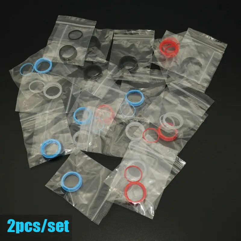 

4pcs Replacement Silicone O-Ring Seal Set for Eleaf melo 3 mini /melo 3 -Black/Clear/Blue/Red MELO3 MELO III