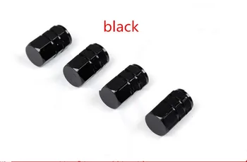 

4pcs Automobile tire valve mouth For Skoda Yeti Octavia Superb Fabia Car Accessories