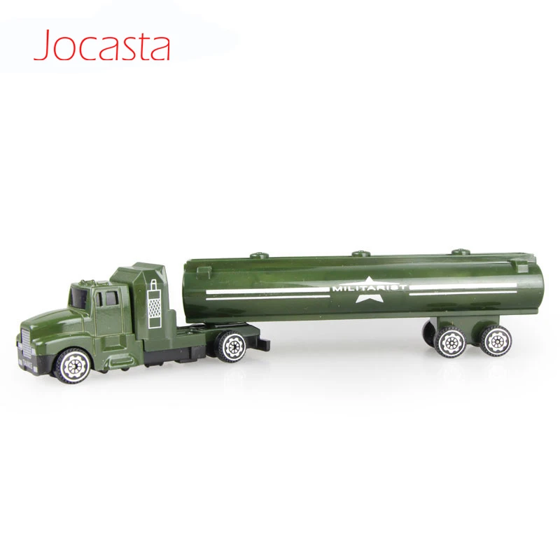 1:60 мини модель танкера из сплава Детская Игрушечная машина литая литой грузовик
