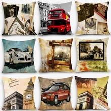 Compare Prices on London Print Bedding- Online Shopping