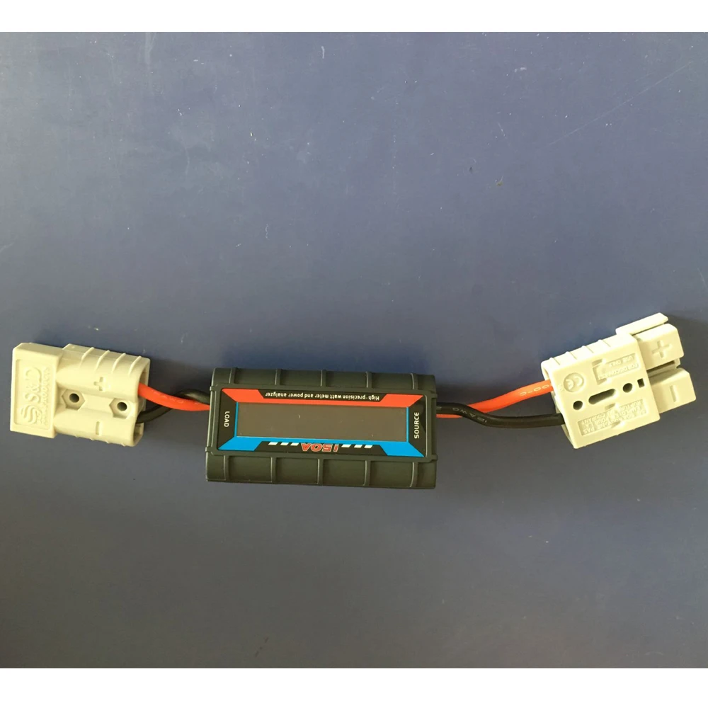 150A ватт Мощность анализатор Измеритель ЖК-дисплей цифровой вольт Солнечный штекер в настоящее время функционирует 4 V-60 V