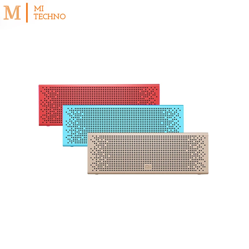 mi bluetooth speaker gold