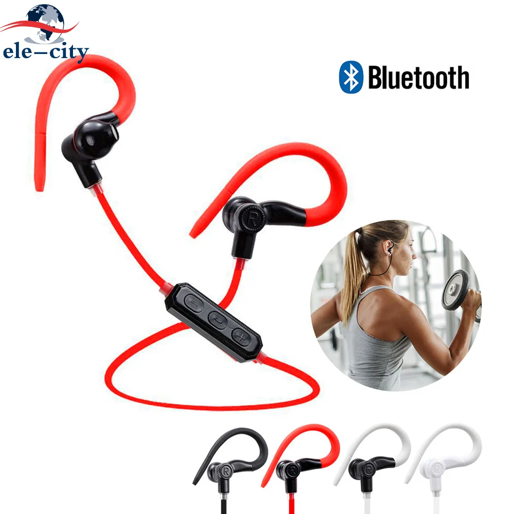 

Wireless Outdoor Sport Bluetooth stereo headset Bluetooth 4.1 headphones with Mic universal For iphone All mobile Phone