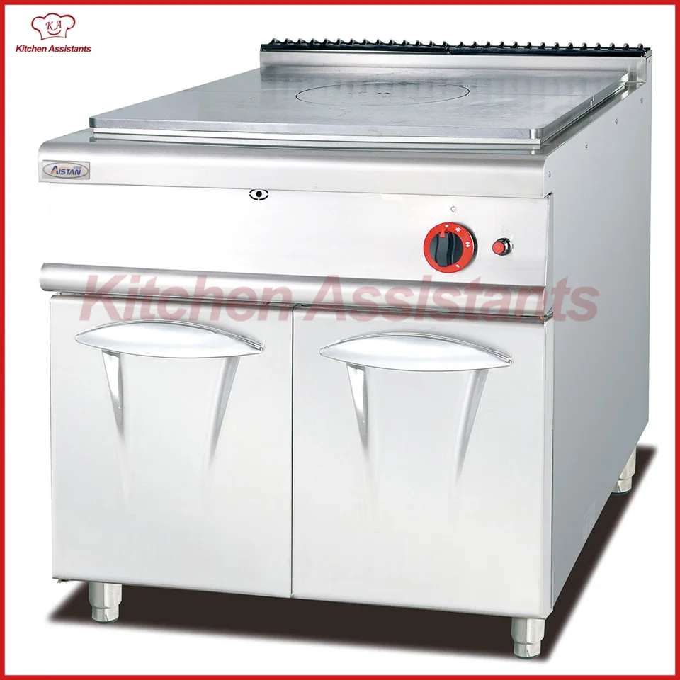 

GH983 French Hotplate with cabinet Stainless Steel Combination Oven