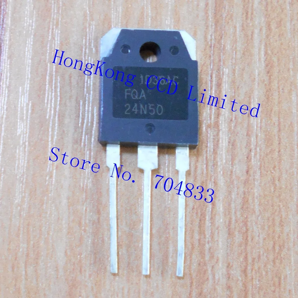 

FQA24N50 вопросы-ответы 24N50 TO-3P
