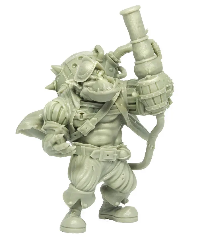 [Loong Way Miniatures] Durgin краска Forge Urghor 35 мм Смола миниатюрная|Аксессуары для