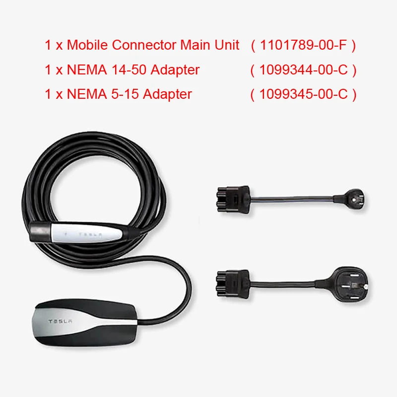 

Brand New UMC Mobile Connector Bundle Charger Charging Cable for Tesla Model S/X/3 OEM 1101789-00-D 32A