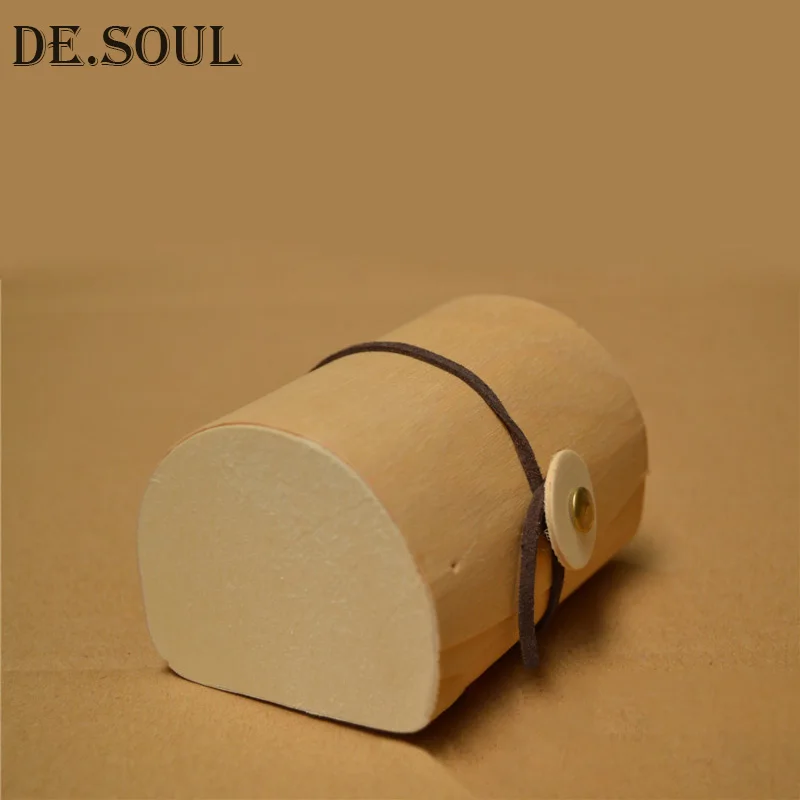 DE.SOUL Hot Sale Natural Wood Dust Proof Jar Spice Teas Beans Candy Storage Box Solid Kitchen Glove | Дом и сад