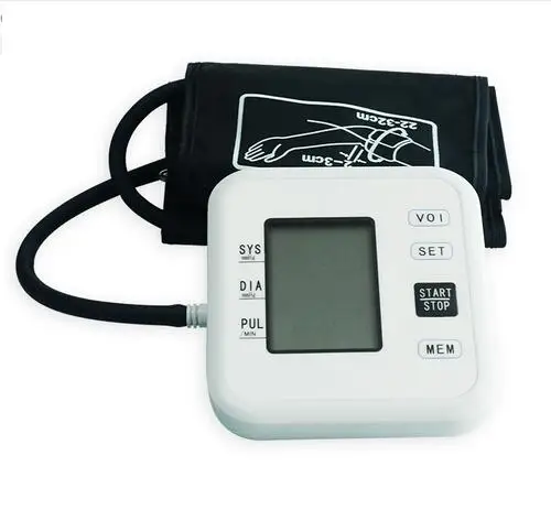 

automatic intelligent blood pressure monitor Digital Arm Sphymomanometer electronic blood pressure meter for home use