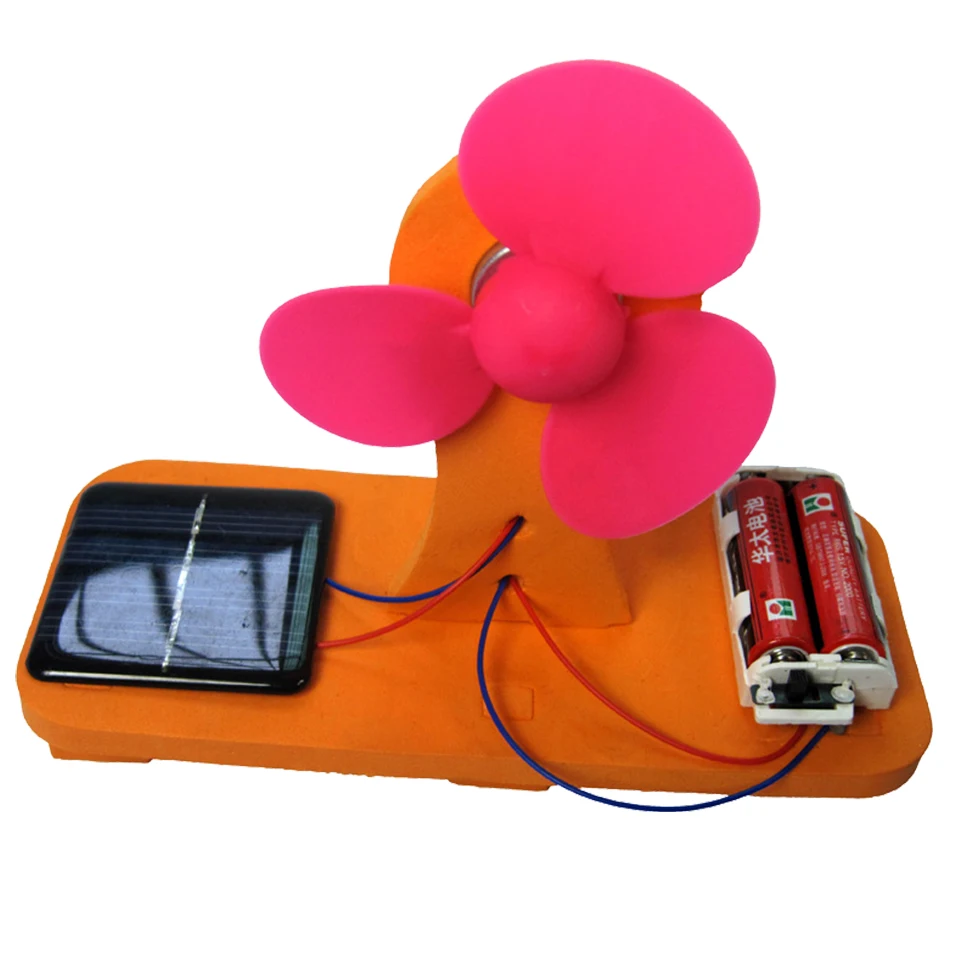 

Solar Mini Fan educational DIY toys forkids and student