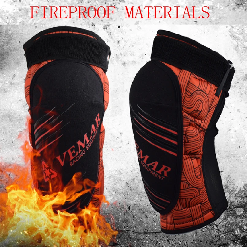 VEMAR MotoGP Motorcycle Protective Knee Pads Joelheira Motocross Knee