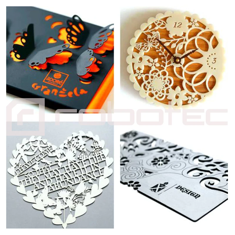 

ROBOTEC cnc laser cutting machine/Co2 laser cutting machine/plastic laser cutting machine 1390