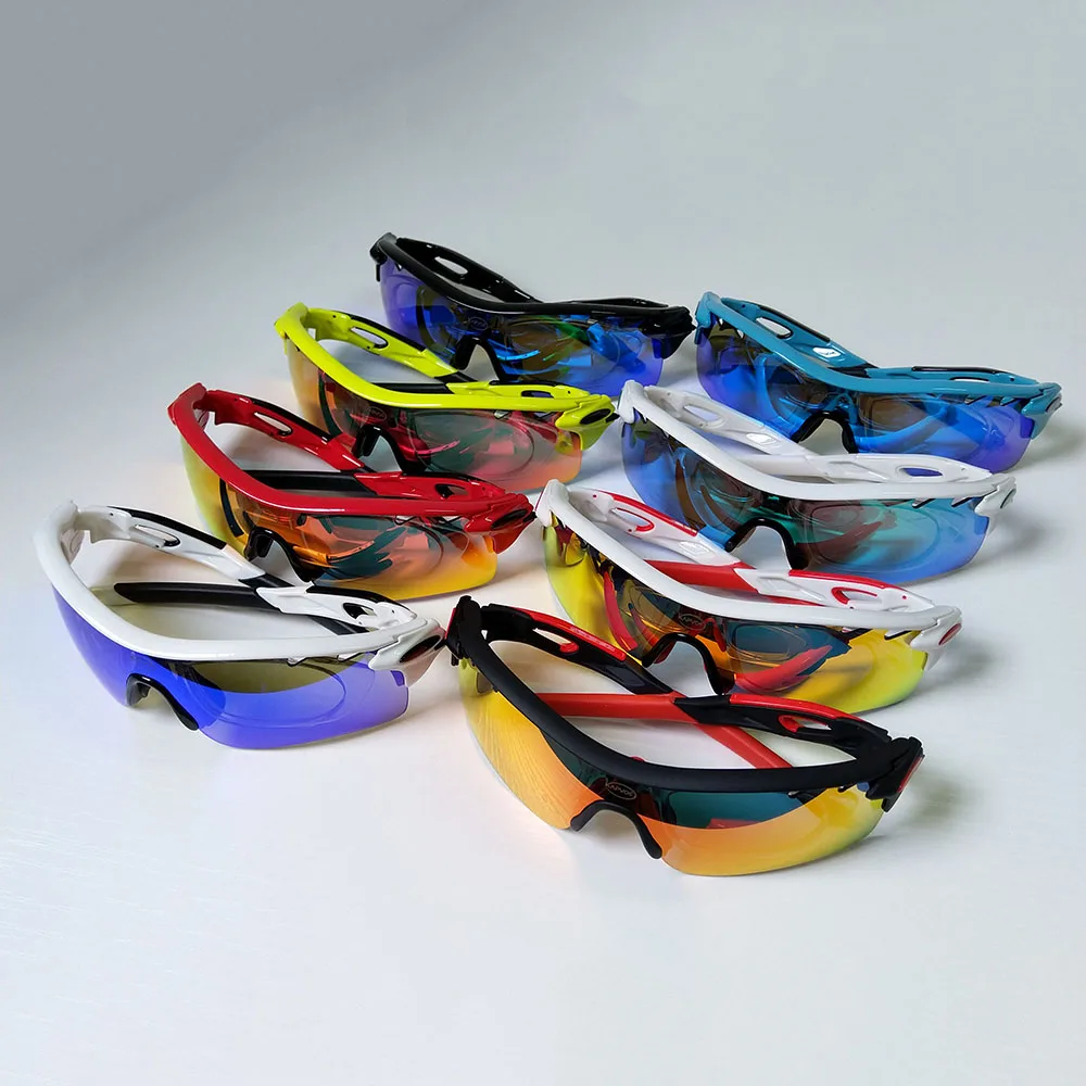 2018 Valegro Cycling Glasses Spectacles Sunglasses Men Women's Sports Goggles Bicycle Bike