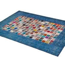 Ручной работы из натуральной шерсти турецкий ковер пэтчворк от производителя