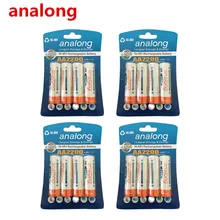 High Capacity 16Pcs AA Rechargeable Batteries 1 2V aa 2200mAh Ni MH Pre charged 2A Battery
