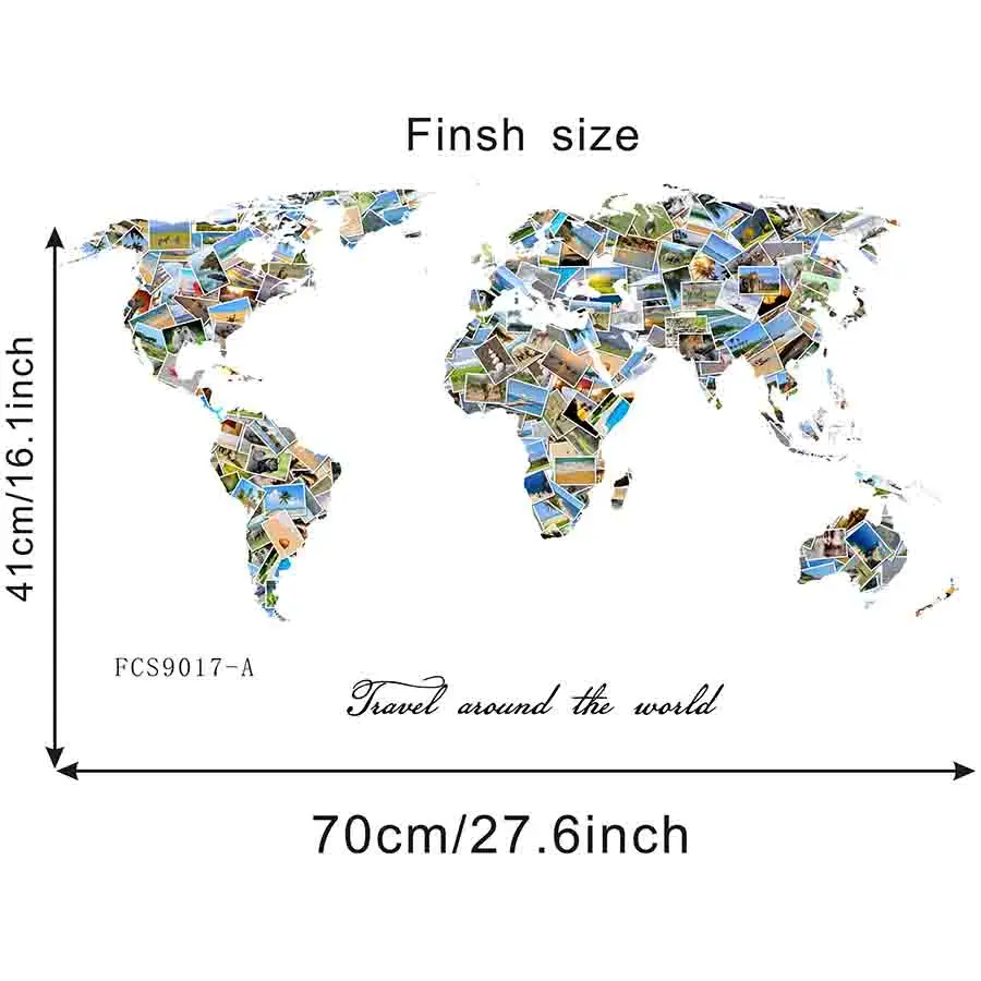 FCS9017-A finish size